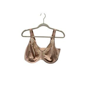 Elomi Beige Smooth Banded Bra EL4301 Underwire Bra Women Size 44G